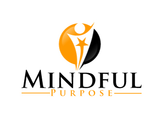Mindful Purpose logo design by ElonStark