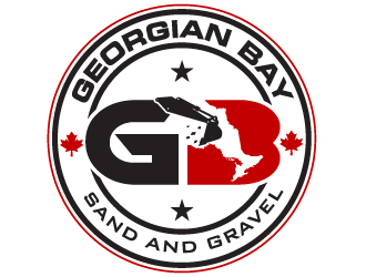 Georgian Bay Sand and Gravel  logo design by design_brush