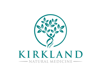 Kirkland Natural Medicine logo design by ora_creative