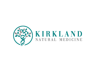 Kirkland Natural Medicine logo design by jafar