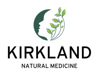 Kirkland Natural Medicine logo design by jetzu
