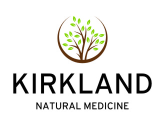 Kirkland Natural Medicine logo design by jetzu