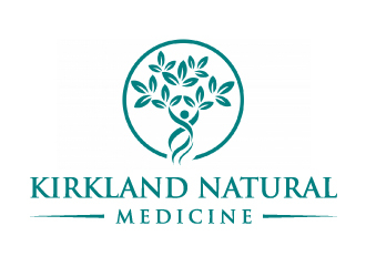 Kirkland Natural Medicine logo design by akilis13