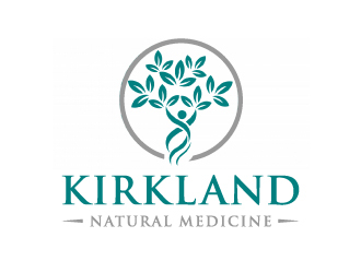 Kirkland Natural Medicine logo design by akilis13