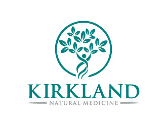 Kirkland Natural Medicine logo design by CreativeKiller