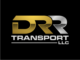 DRR Transport Llc  logo design by BintangDesign