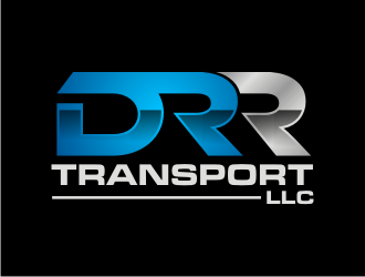 DRR Transport Llc  logo design by BintangDesign
