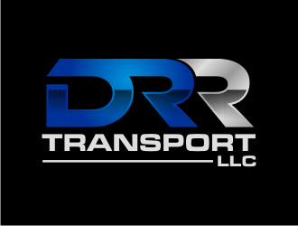 DRR Transport Llc  logo design by BintangDesign