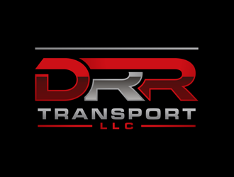 DRR Transport Llc  logo design by jancok