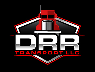 DRR Transport Llc  logo design by ElonStark