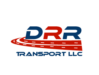 DRR Transport Llc  logo design by ElonStark