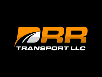 DRR Transport Llc  logo design by PRN123