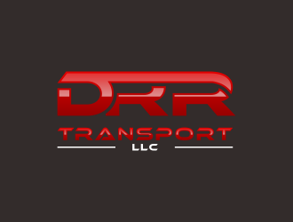 DRR Transport Llc  logo design by kurnia