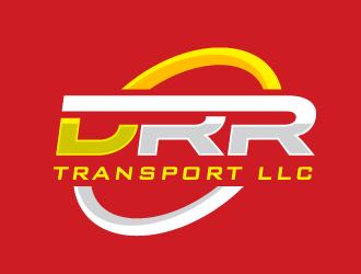 DRR Transport Llc  logo design by PRN123