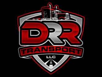 DRR Transport Llc  logo design by dasigns
