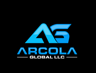 Arcola Global LLC logo design by MarkindDesign