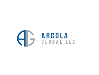 Arcola Global LLC logo design by bougalla005