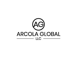 Arcola Global LLC logo design by Saraswati