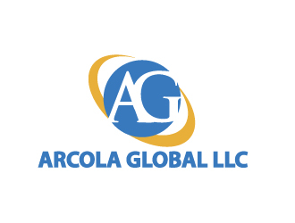 Arcola Global LLC logo design by webmall