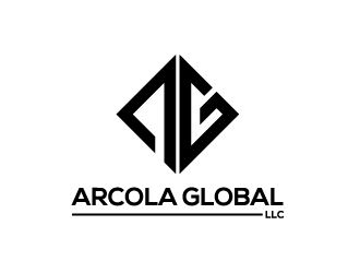 Arcola Global LLC logo design by logographix