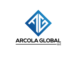Arcola Global LLC logo design by logographix