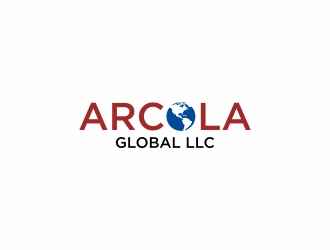 Arcola Global LLC logo design by EkoBooM
