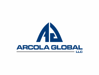 Arcola Global LLC logo design by santrie