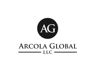 Arcola Global LLC logo design by Inaya