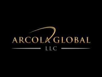 Arcola Global LLC logo design by ozenkgraphic