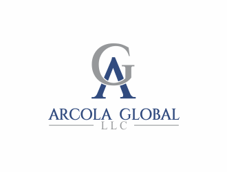 Arcola Global LLC logo design by up2date
