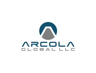 Arcola Global LLC logo design by Artomoro