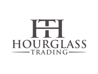Hourglass Trading logo design by BintangDesign
