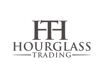 Hourglass Trading logo design by BintangDesign