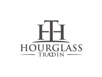 Hourglass Trading logo design by BintangDesign