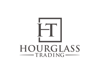 Hourglass Trading logo design by BintangDesign