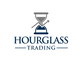 Hourglass Trading logo design by kunejo