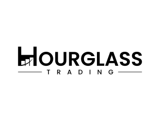 Hourglass Trading logo design by yunda