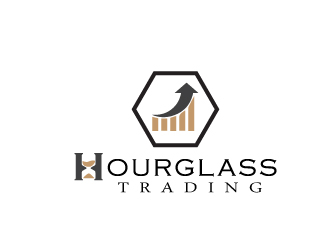Hourglass Trading logo design by xien