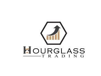 Hourglass Trading logo design by xien