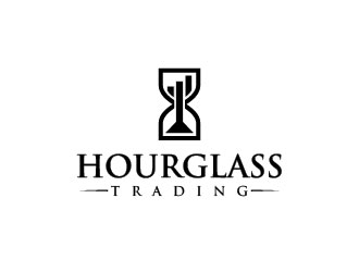 Hourglass Trading logo design by usef44