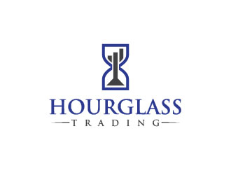 Hourglass Trading logo design by usef44