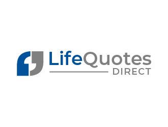 Life Quotes Direct logo design by pollo