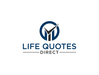Life Quotes Direct logo design by luckyprasetyo