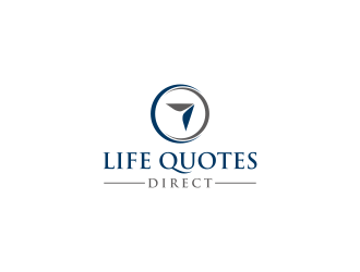 Life Quotes Direct logo design by luckyprasetyo