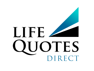 Life Quotes Direct logo design by SOLARFLARE
