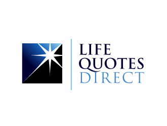Life Quotes Direct logo design by SOLARFLARE
