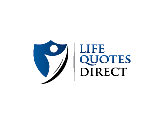 Life Quotes Direct logo design by Fear