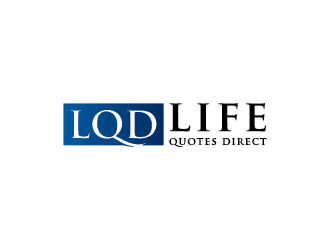 Life Quotes Direct logo design by Fear