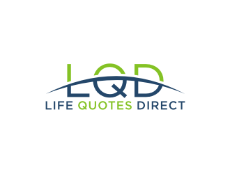 Life Quotes Direct logo design by Artomoro