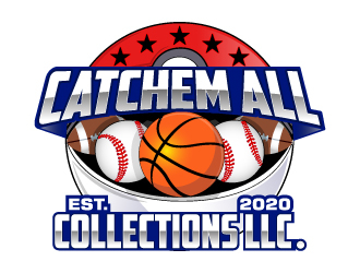 Catchem All Collections LLC logo design by Suvendu